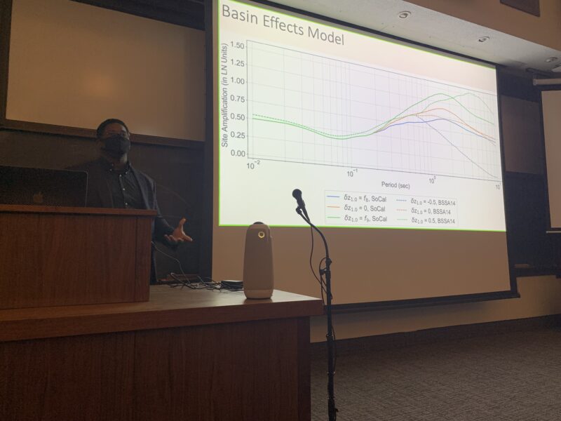 Prof. Nweke Invited to present at Caltech Seismo Lab Seminar Prof. Nweke Invited to present at Caltech Seismo Lab Seminar