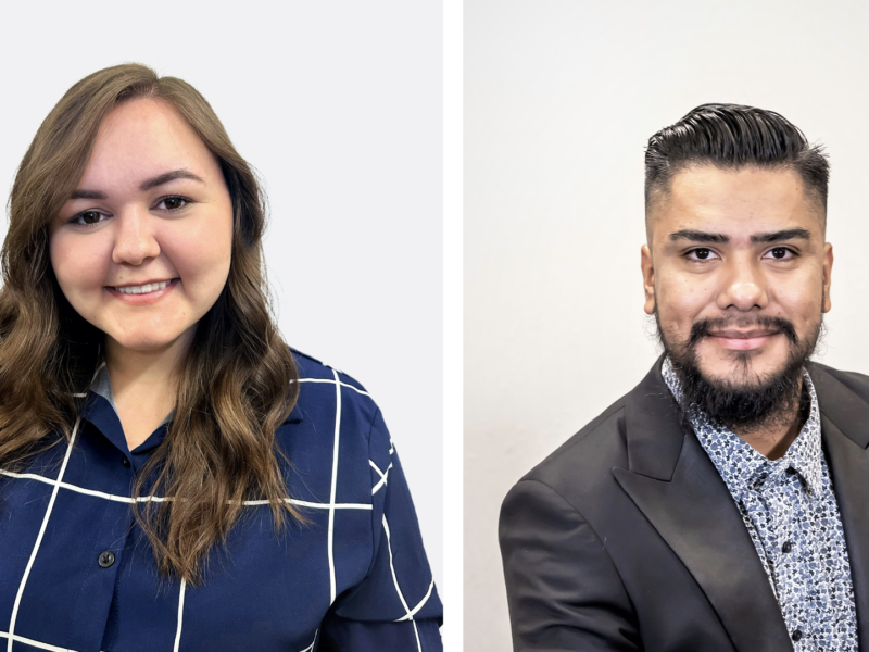Welcome to Anna Babchanik and Oscar Sosa Cordova, our Summer 2023 SURE Researchers