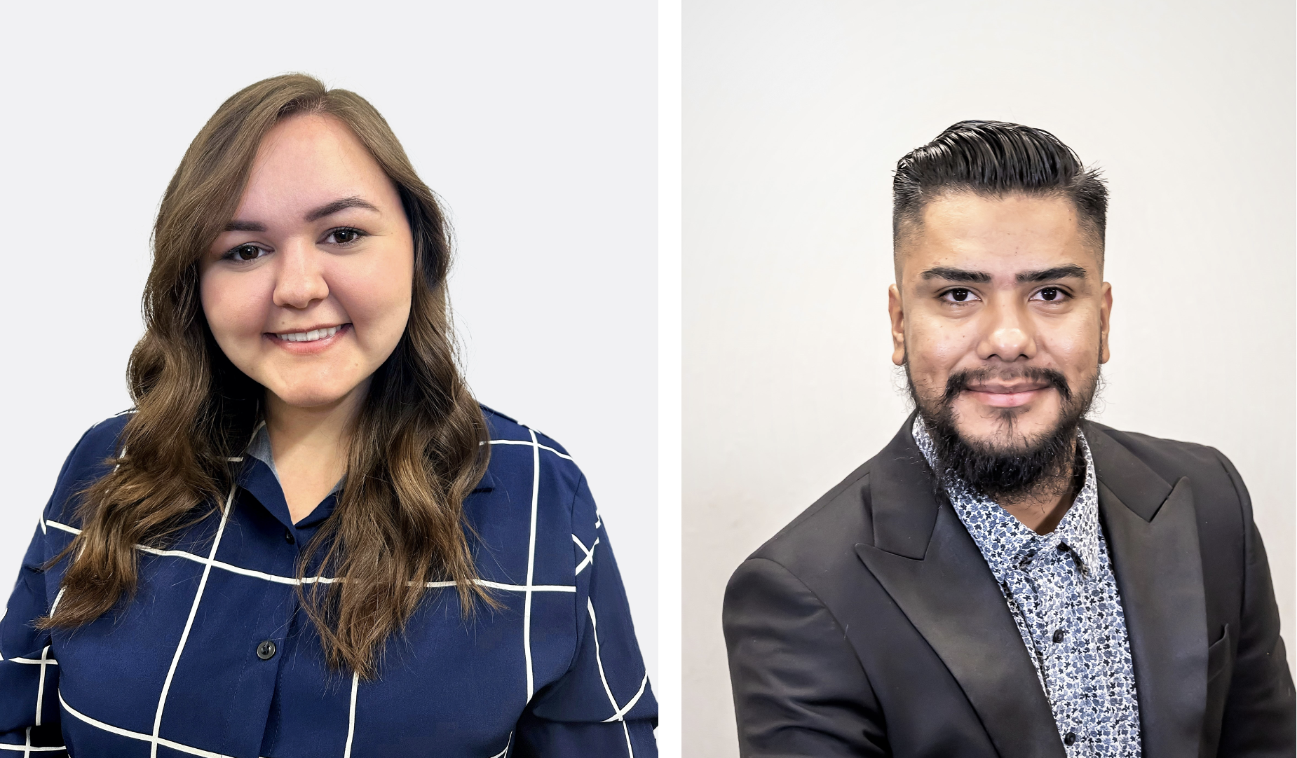 Welcome to Anna Babchanik and Oscar Sosa Cordova, our Summer 2023 SURE Researchers