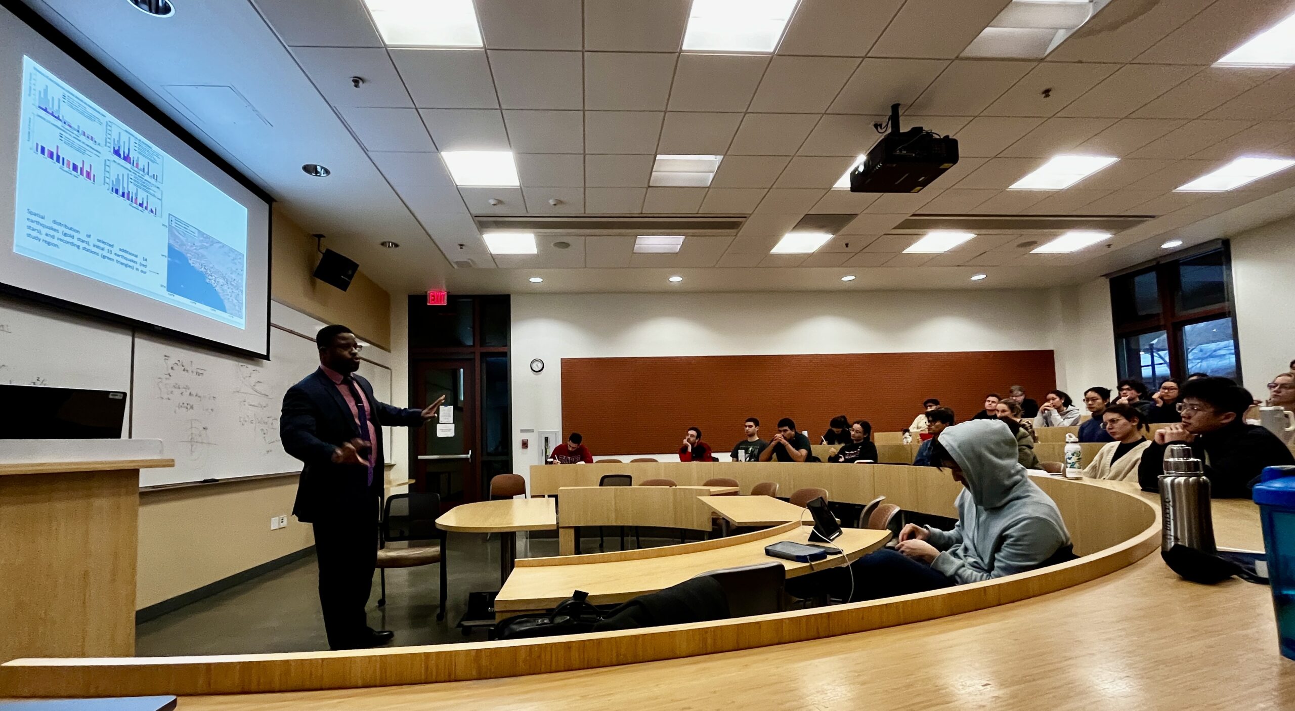 Prof. Nweke Invited to Present at Stanford University Structural Engineering and Mechanics Seminar
