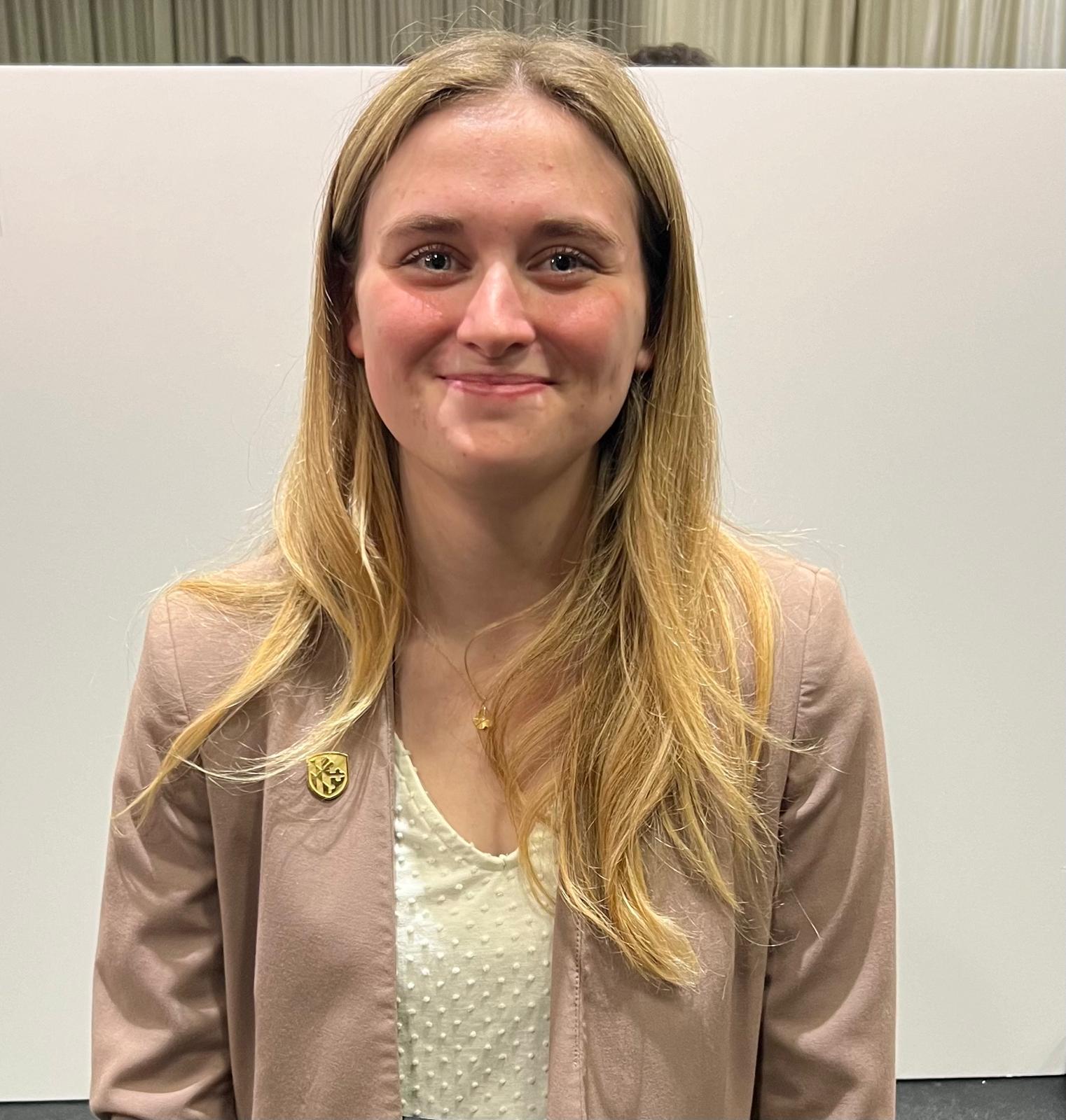 Rileigh Mansfield Joins the Nweke Research Group as part of the Viterbi SURE Program.